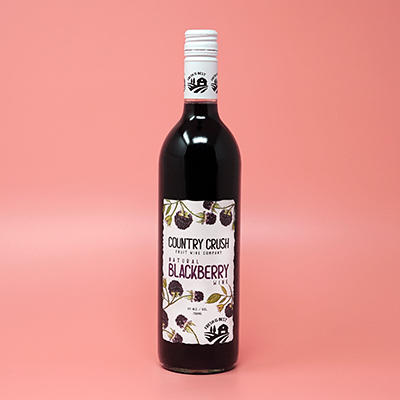Blackberry Fruit Wine