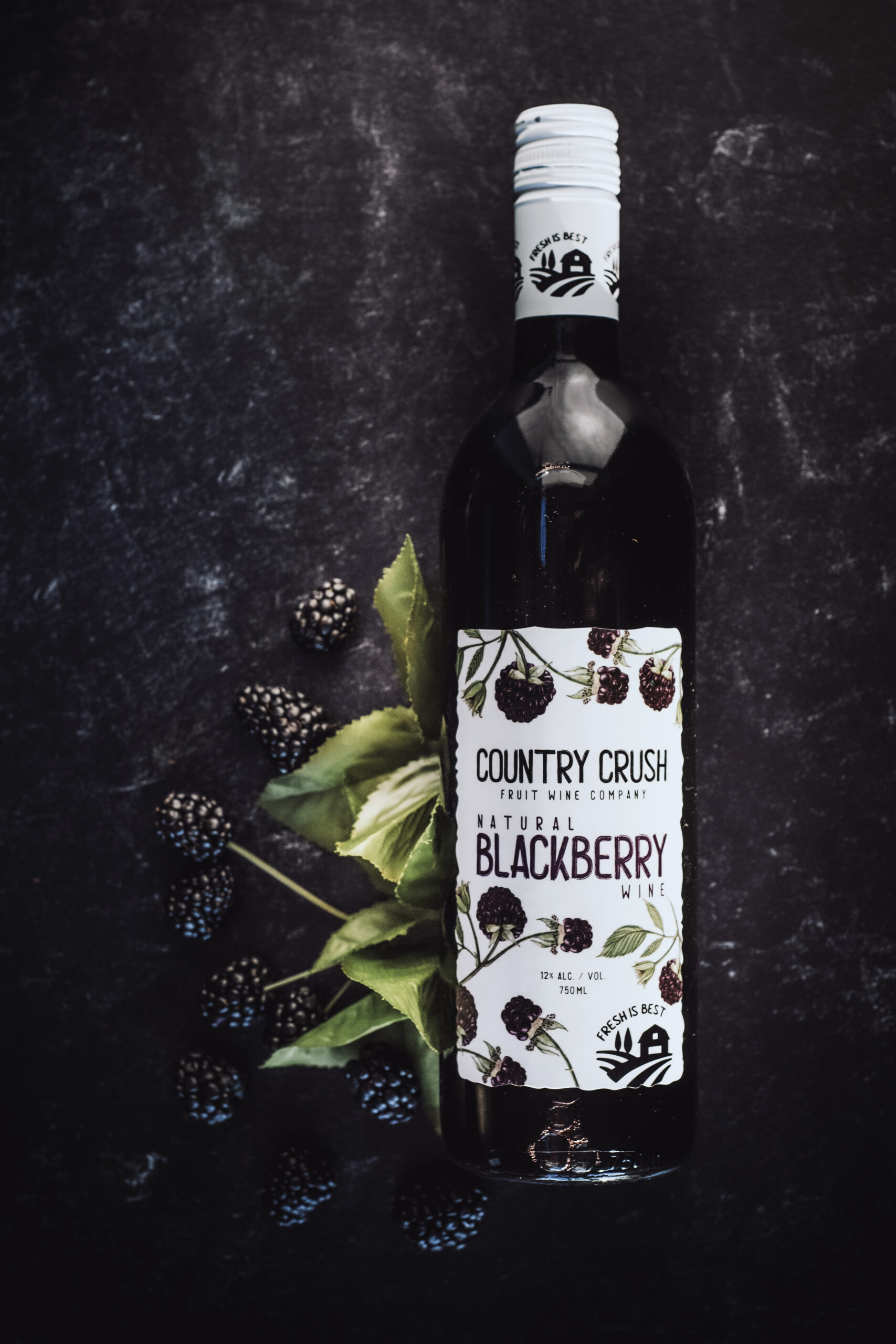 Country Crush Blackberry Wine