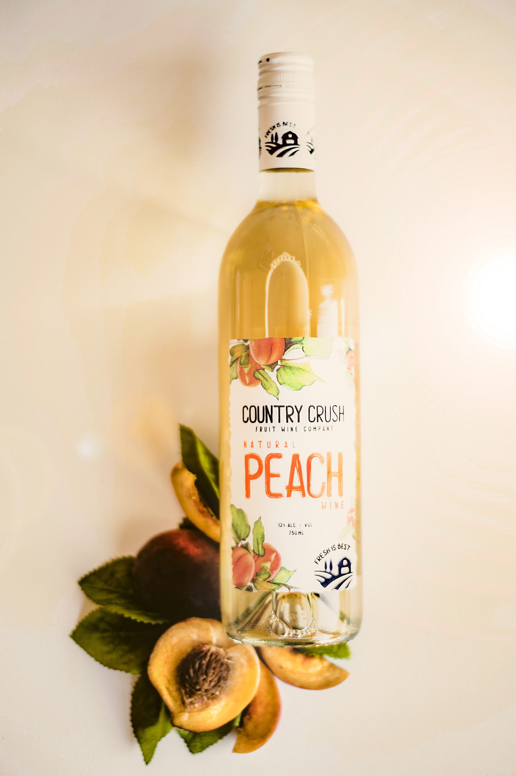 Country Crush Peach Wine