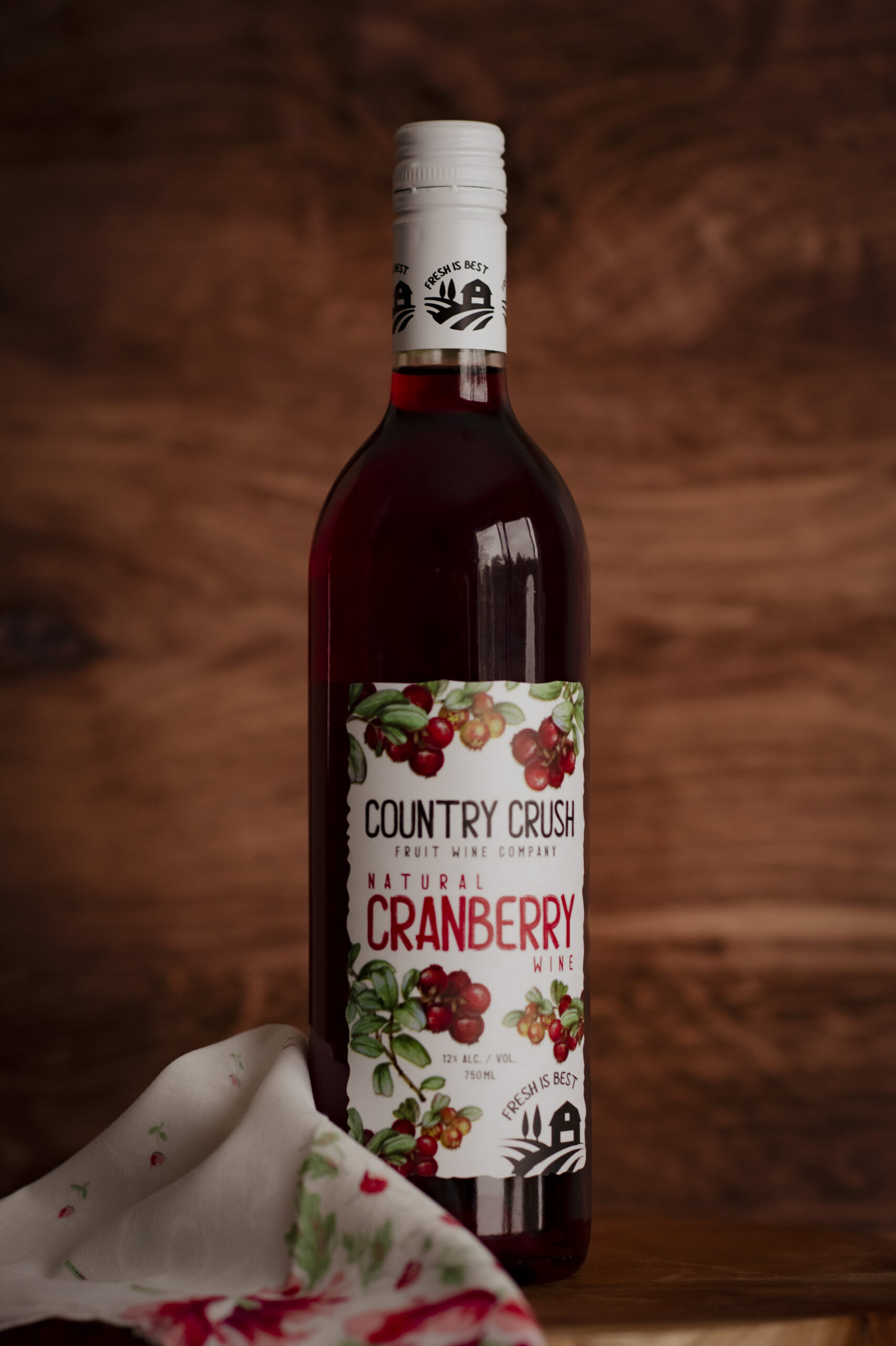 Country Crush Cranberry Wine